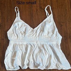 O’Neill White Women's Tank